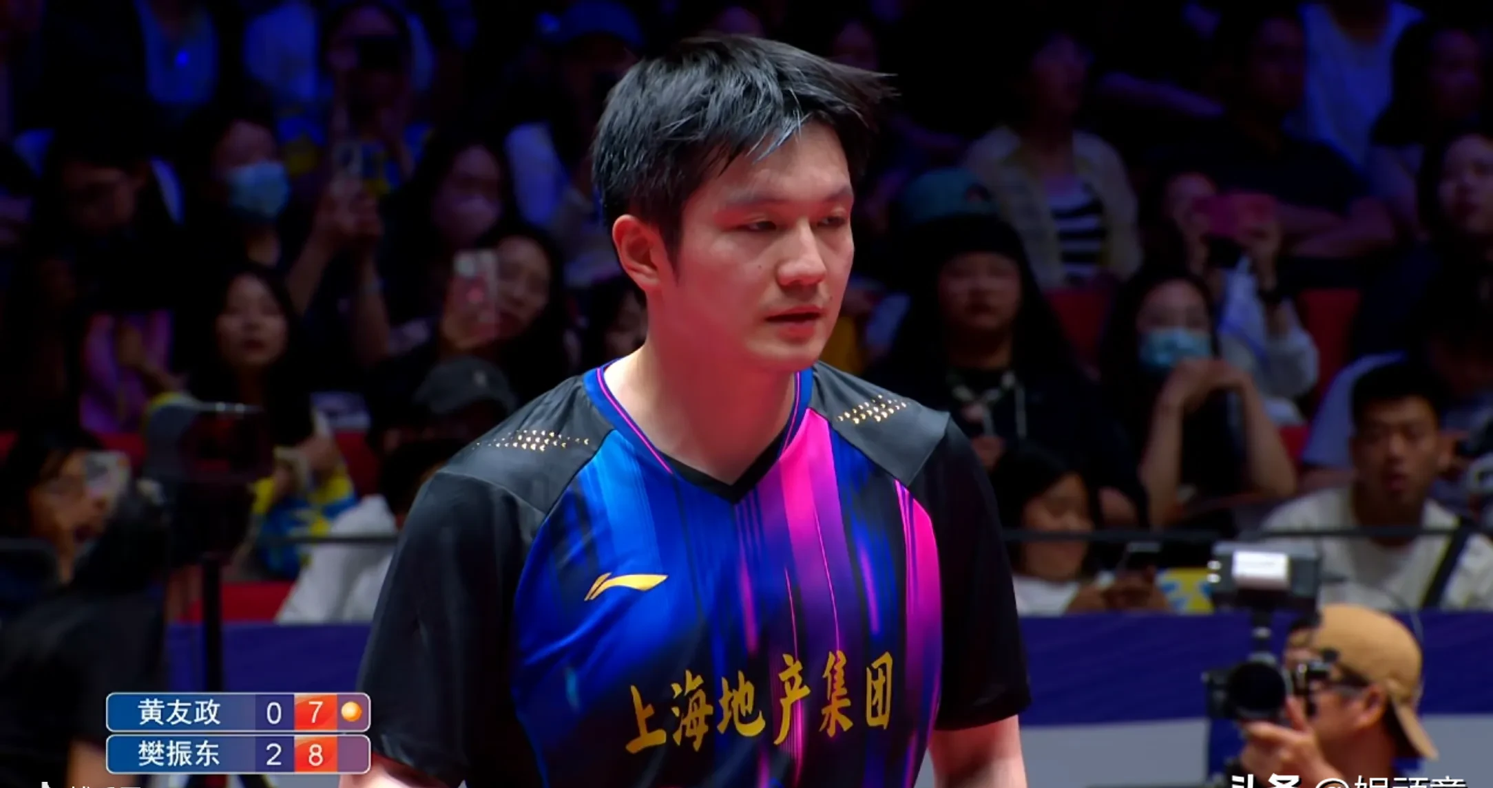 LOL英雄联盟投注-英国乒乓球队完胜韩国乒乓球队，樊振东制霸全场