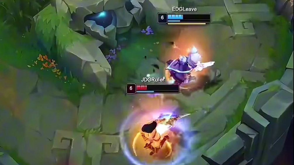 英雄联盟竞猜-EDG强势CLG，Ruler绝境逆转