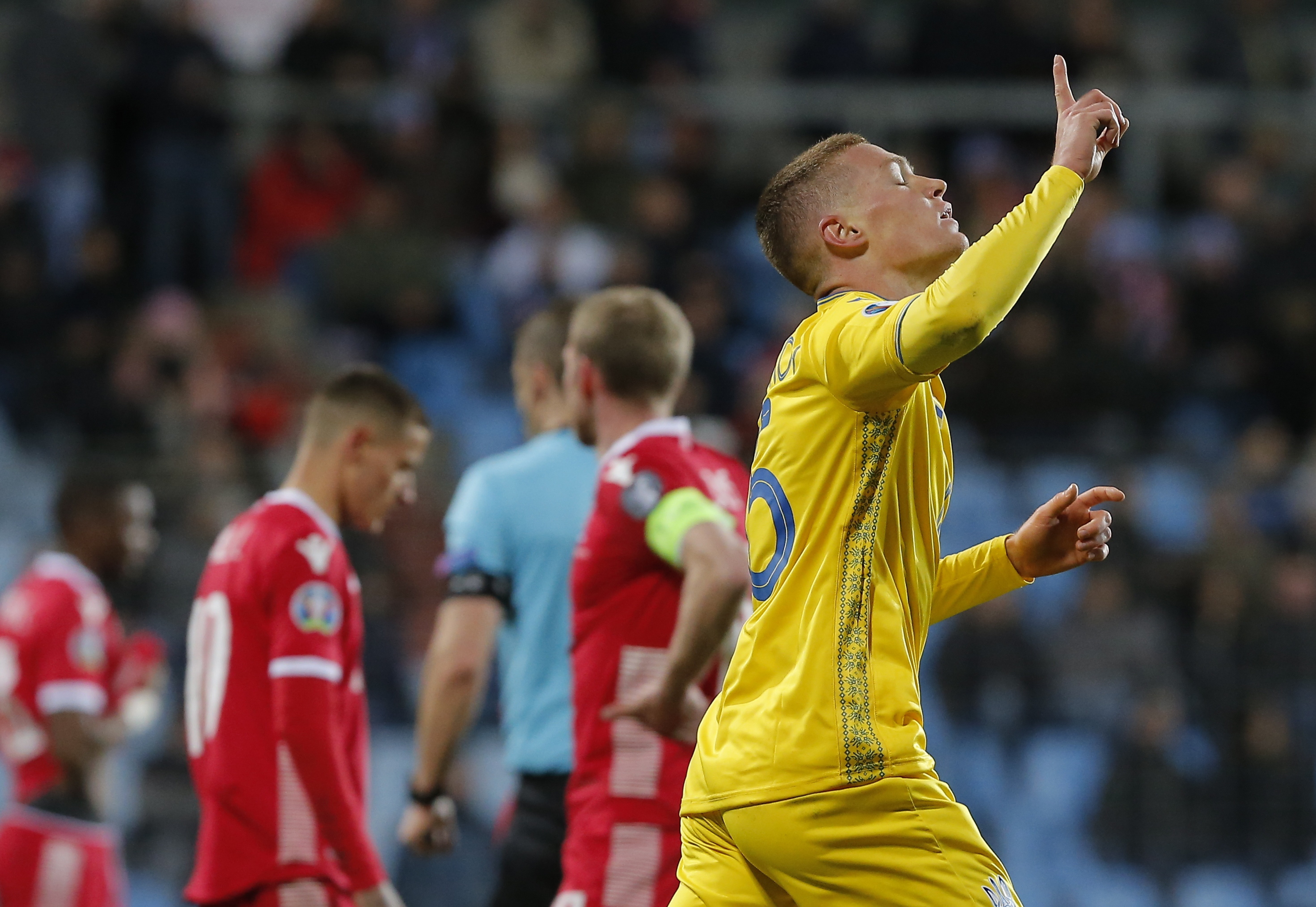 LOL英雄联盟投注竞猜-乌克兰大胜卢森堡，打进淘汰赛的简单介绍